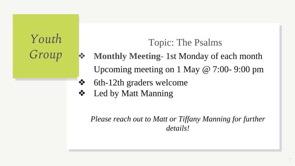 Calendar Pillar Church of Topsail